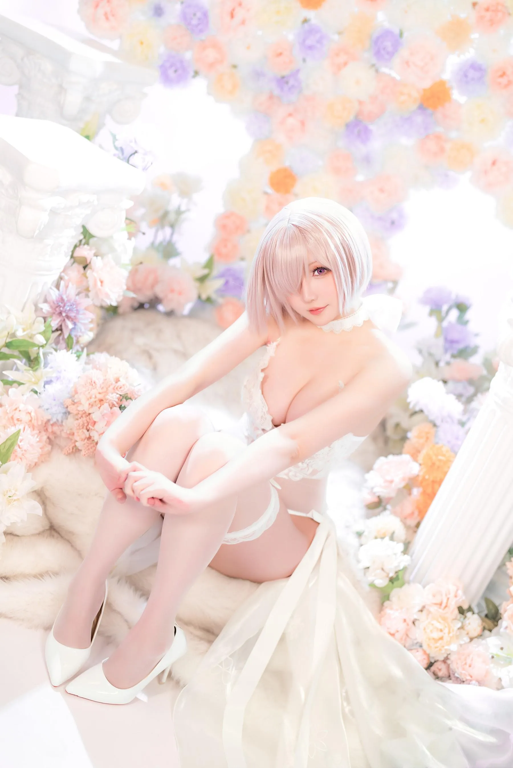 星之迟迟 – NO.141 FGO-玛修同人婚纱 [79P]插图6